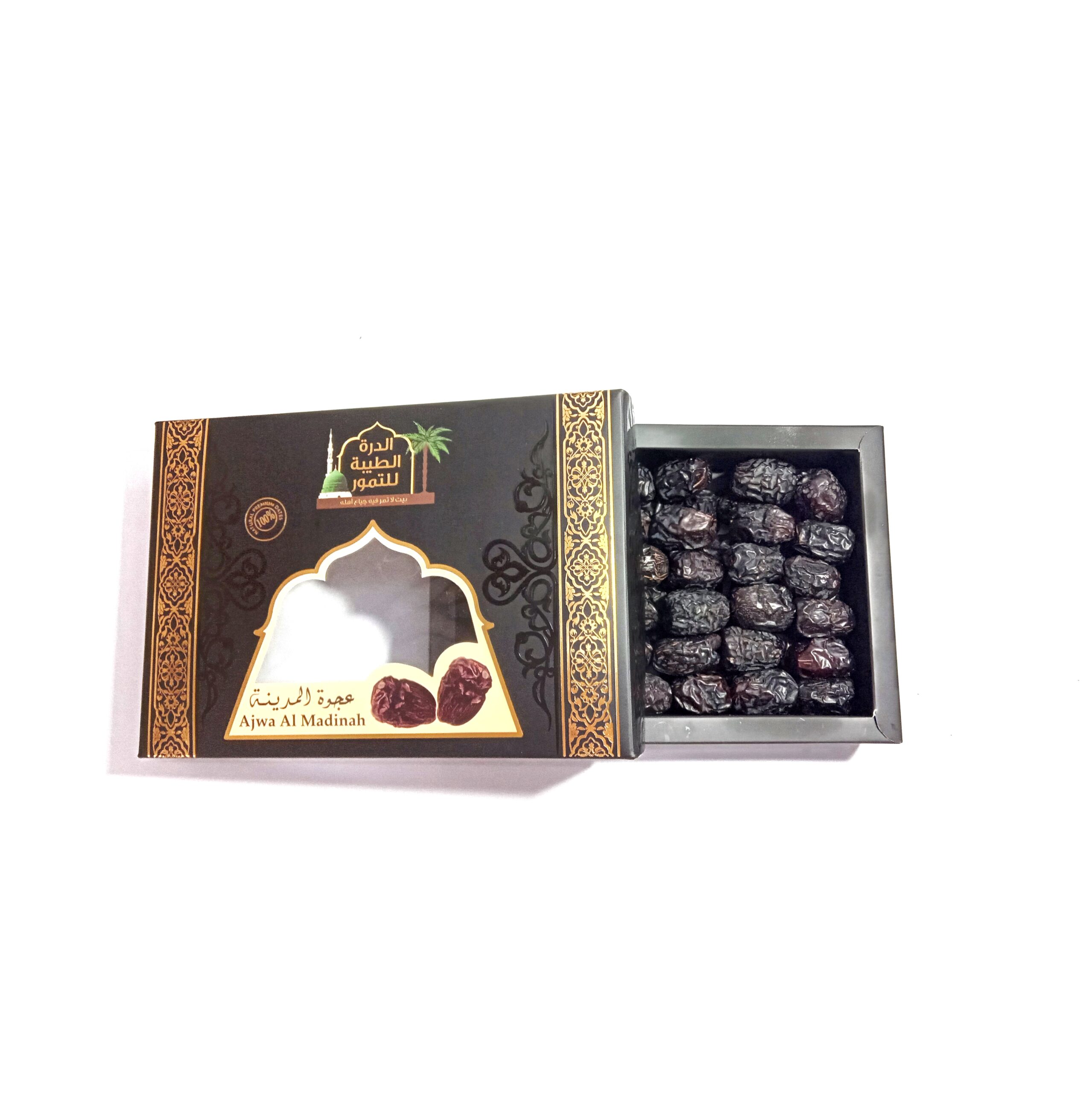 Ajwa Premium – عجوة فاخر – Al Durra Al Taiba Dates