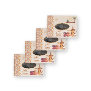 Ajwa Aliyah VIP Dates – 4 × 250g