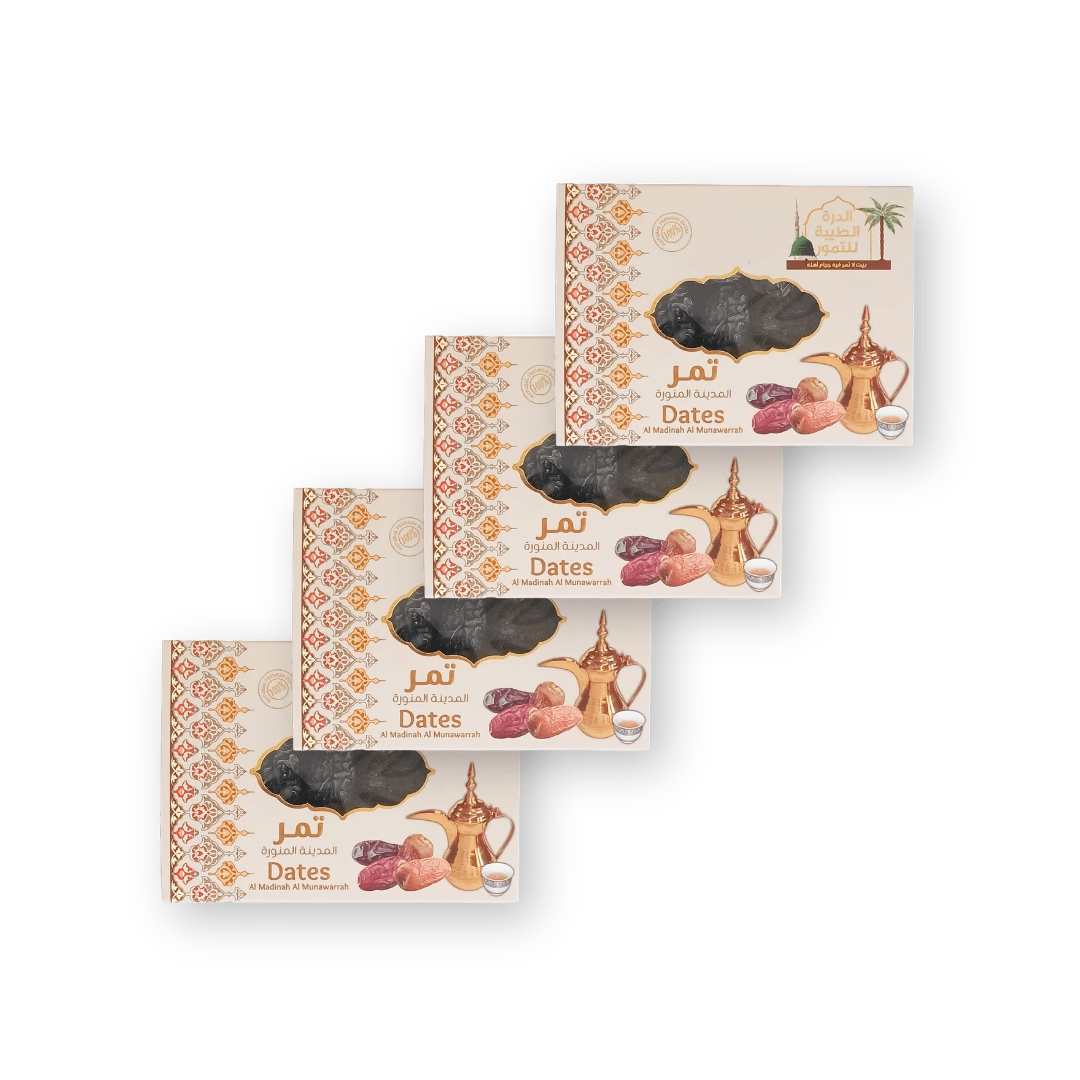Ajwa Aliyah VIP Dates – 4 × 250g