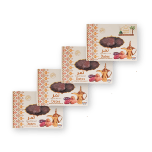 Medjool VIP Dates – 4 × 250g